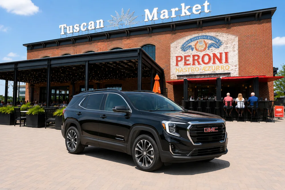 GMC Terrain rental in Salem, NH