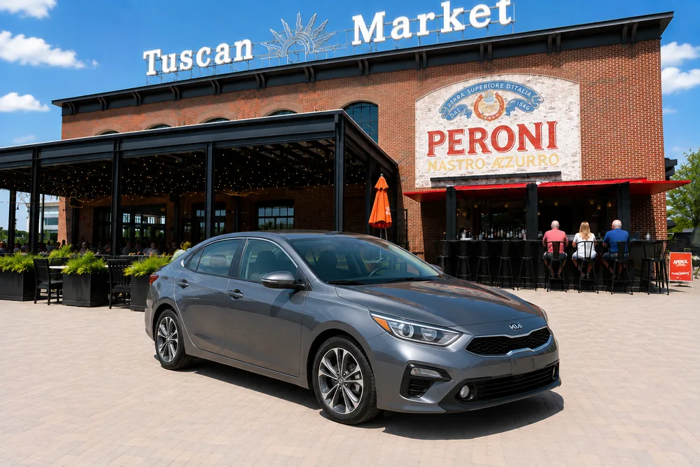 Kia Forte rental in Salem, NH