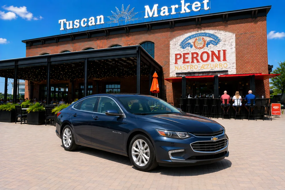 Chevrolet Malibu rental in Medford, MA