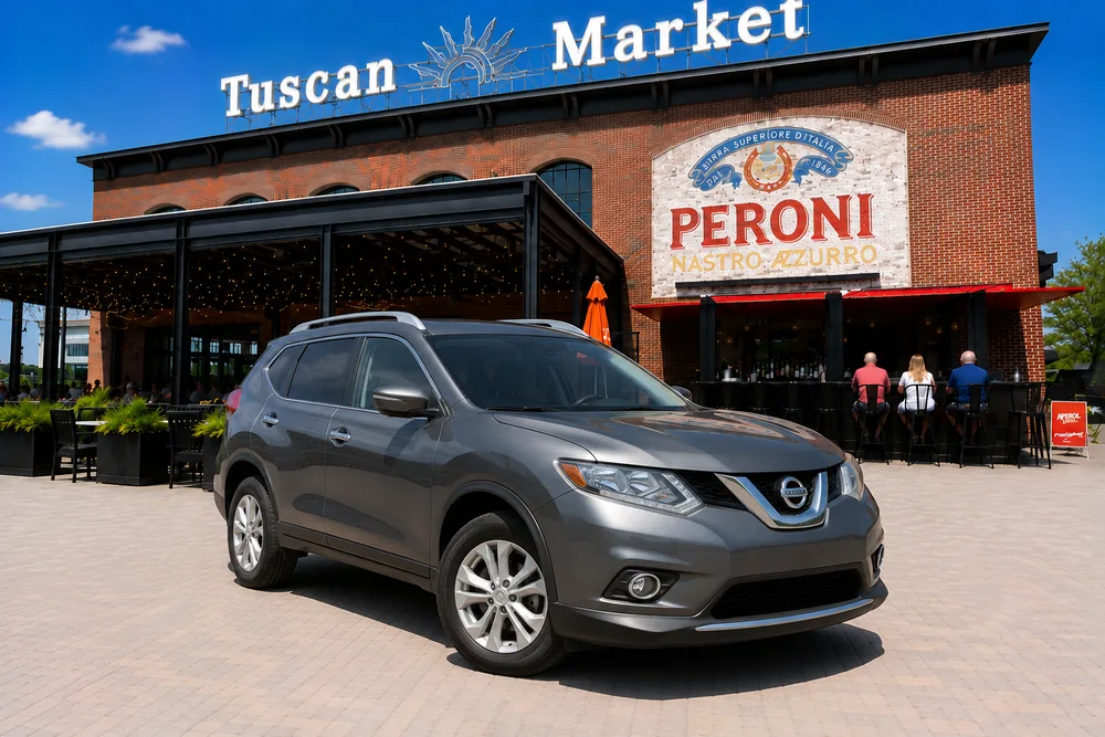 Nissan Rogue rental in Salem, NH