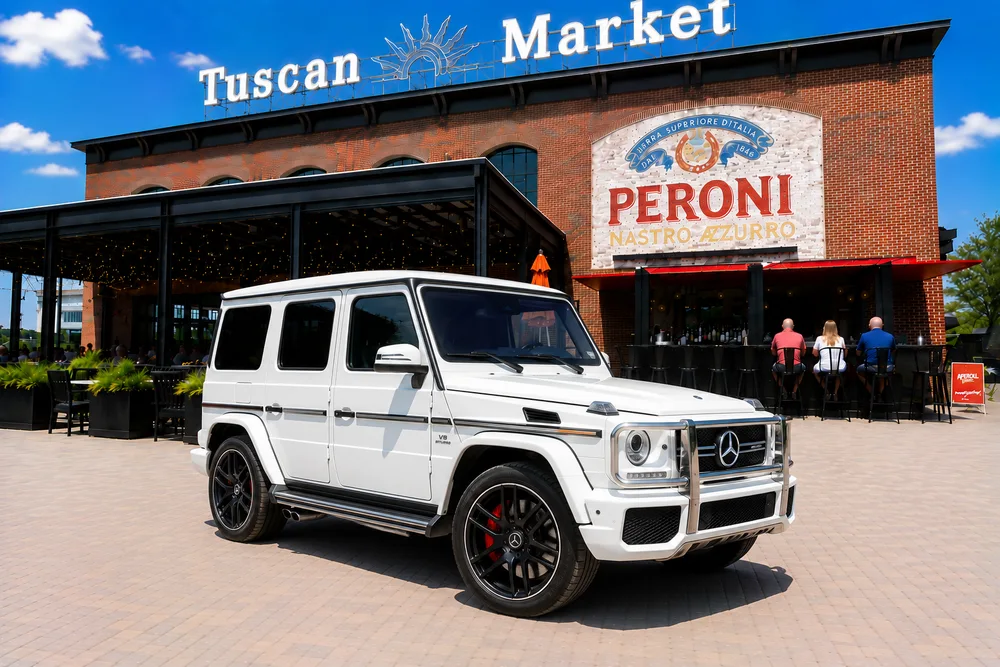 Mercedes-AMG G 63 rental in Salem, NH