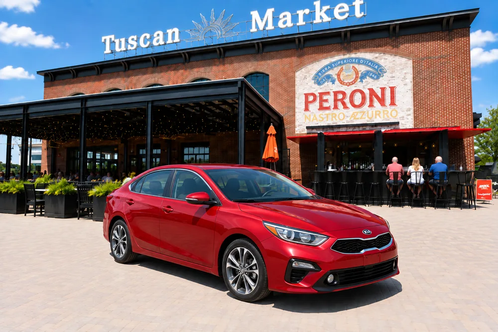 Kia Forte rental in Salem, NH