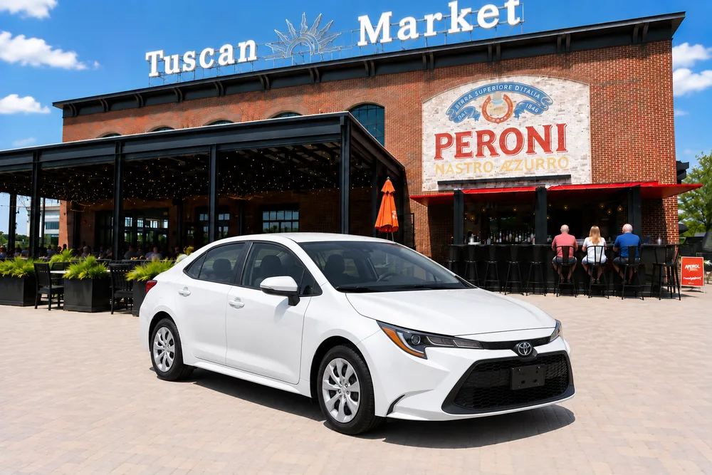 Toyota Corolla rental in Salem, NH