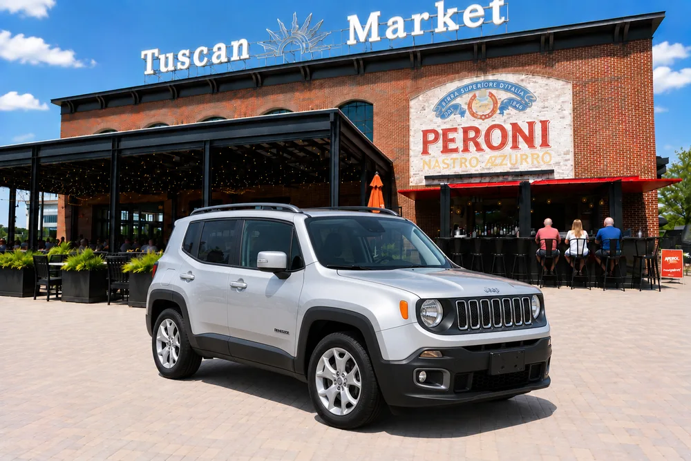 Jeep Renegade rental in Salem, NH