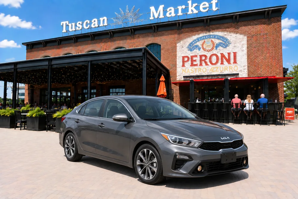 Kia Forte rental in Salem, NH