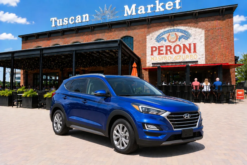 Hyundai Tucson rental in Salem, NH