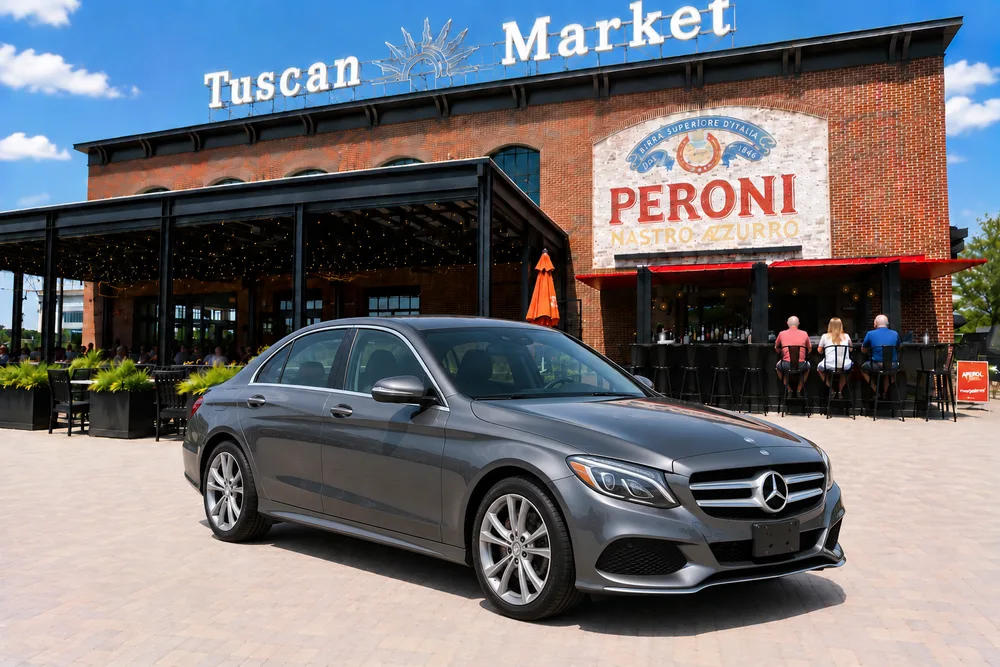 Mercedes-Benz C 300 rental in Salem, NH