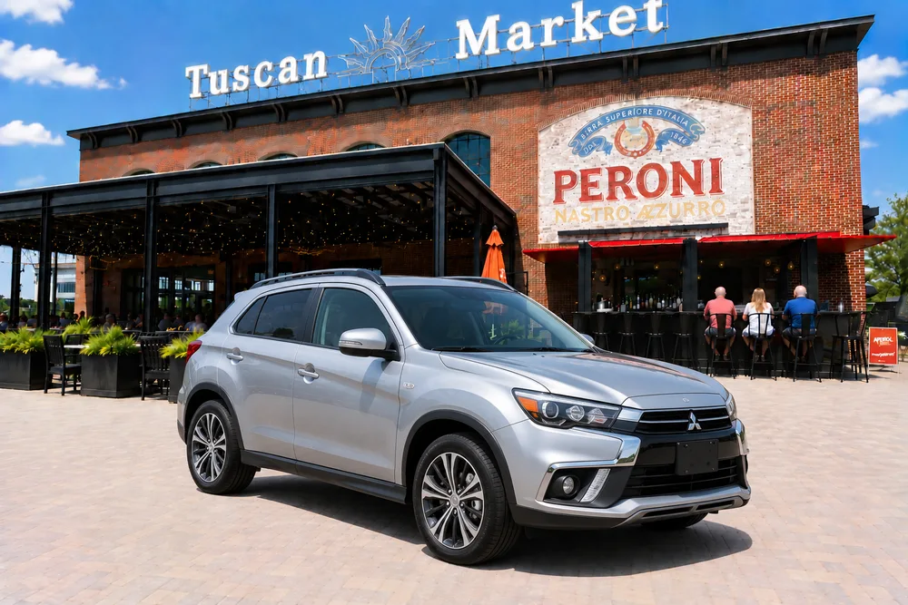 Mitsubishi Outlander Sport rental in Salem, NH