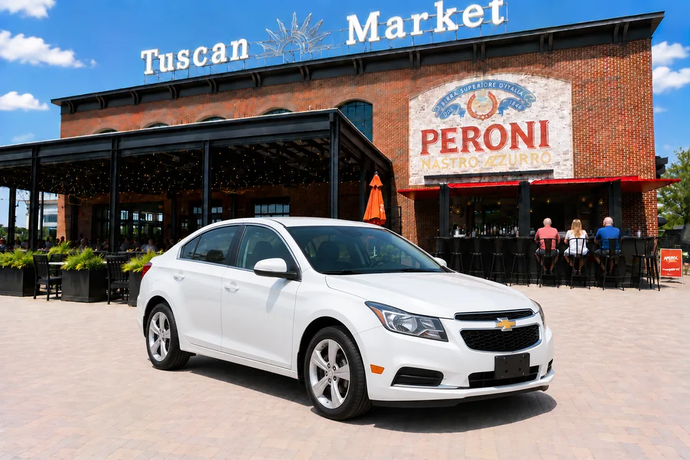 Chevrolet Cruze rental in Salem, NH