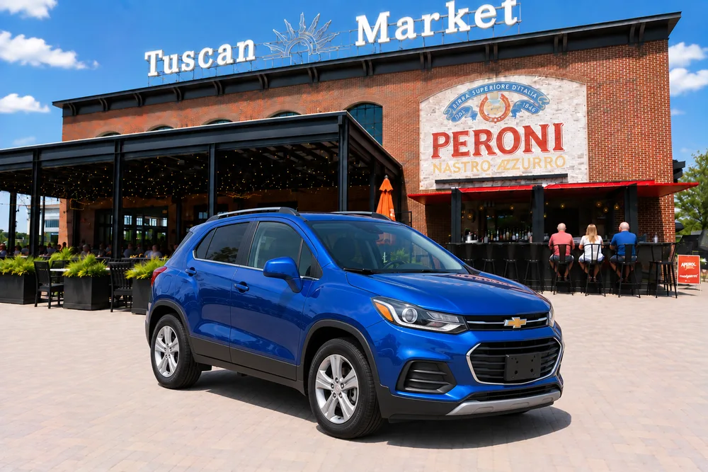 Chevrolet Trax rental in Salem, NH