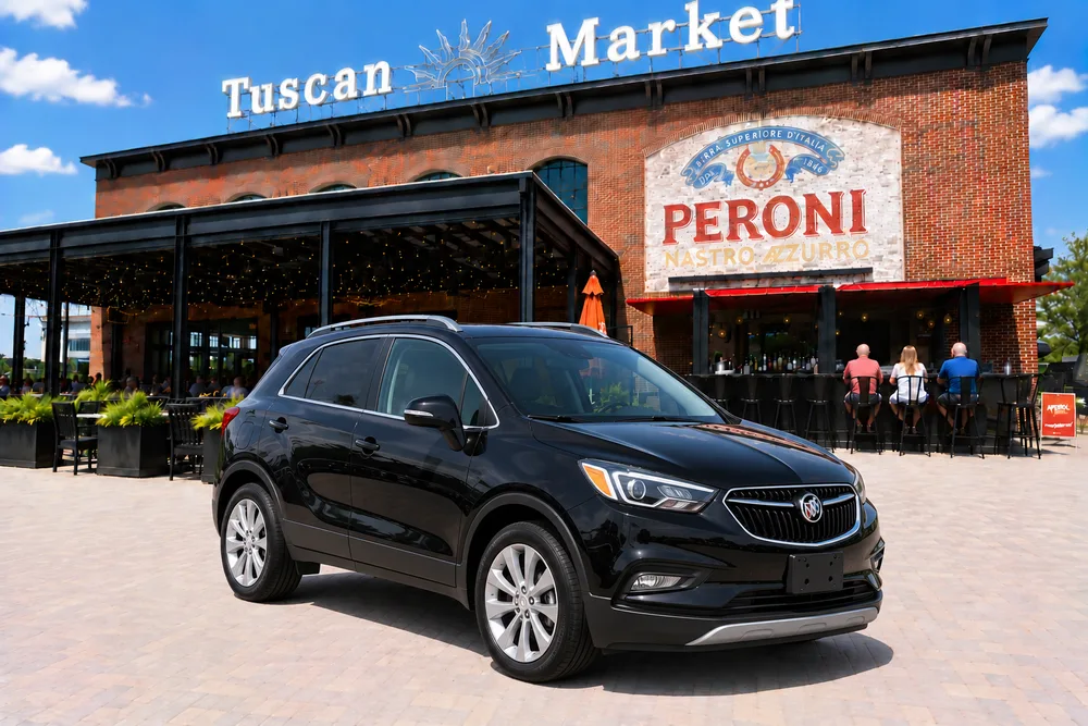 Buick Encore rental in Salem, NH