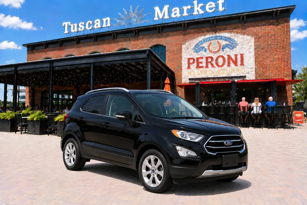 Ford EcoSport rental in Salem, NH
