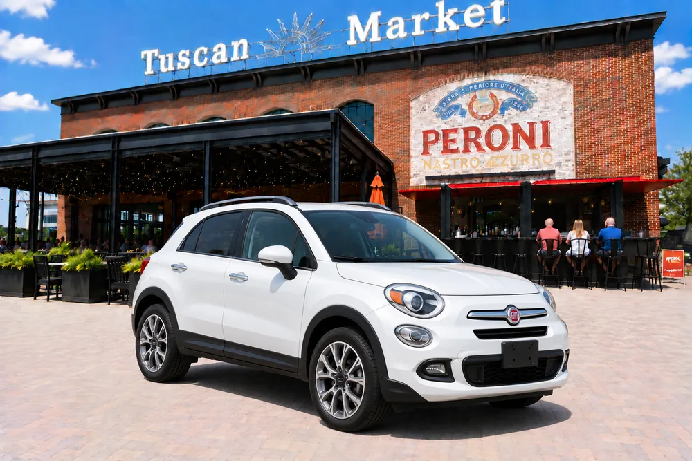 Fiat 500X rental in Salem, NH