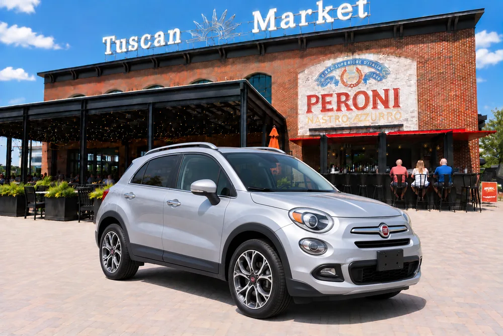 Fiat 500X rental in Salem, NH