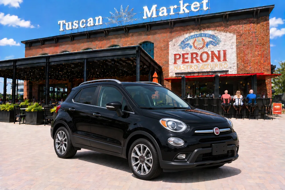 Fiat 500X rental in Salem, NH