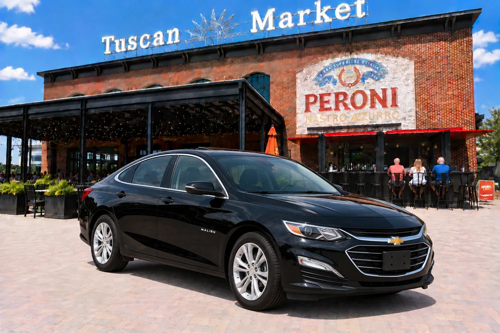 Chevrolet Malibu rental in Salem, NH