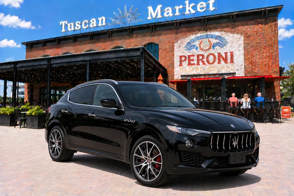 Maserati Levante rental in Salem, NH
