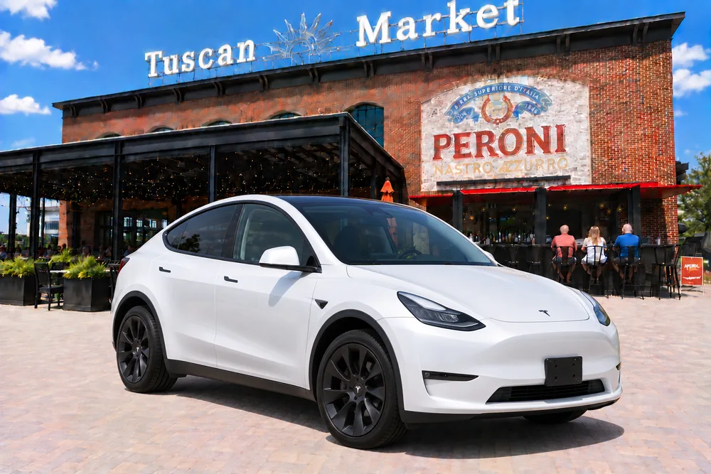 Tesla Model Y rental in Salem, NH