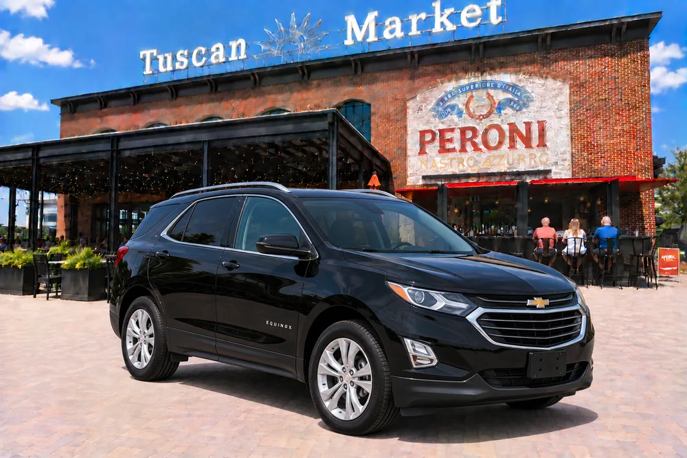 Chevrolet Equinox rental in Salem, NH