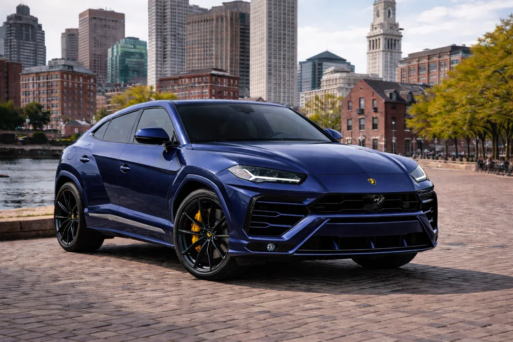 Lamborghini Urus rental in Medford, MA