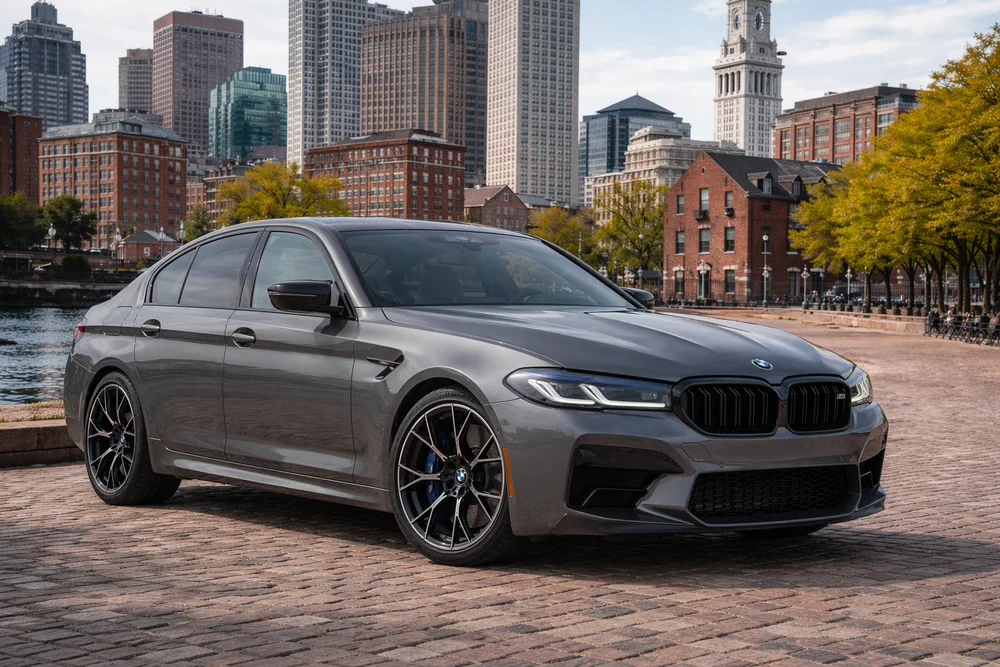 BMW M5 Competition rental in Medford, MA