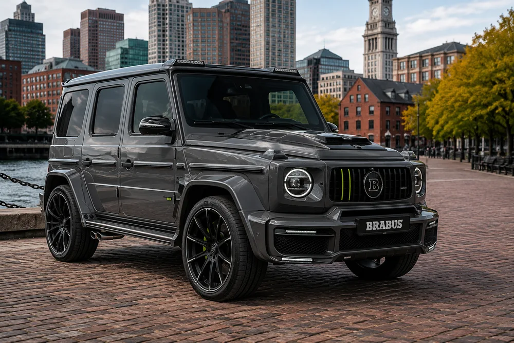 Mercedes-AMG G 63 Brabus rental in Salem, NH
