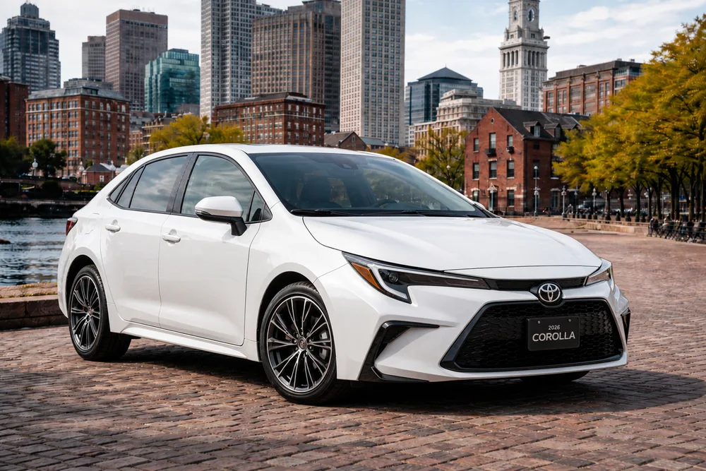 Toyota Corolla rental in Medford, MA