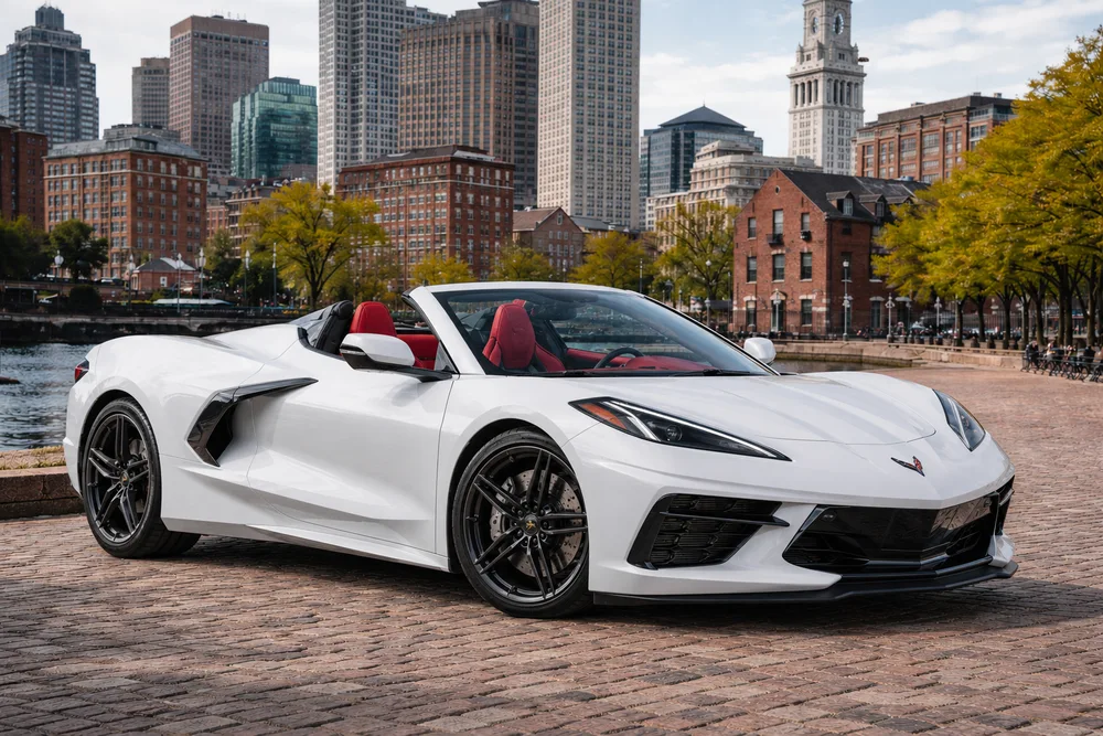 Chevrolet Corvette C8 rental in Medford, MA