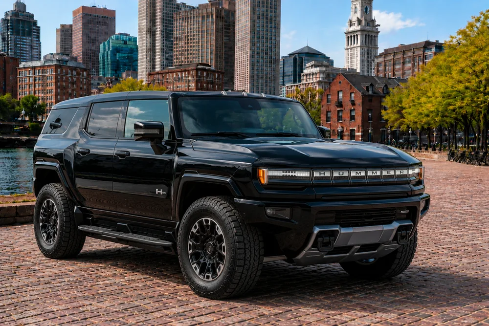 GMC Hummer EV rental in Medford, MA