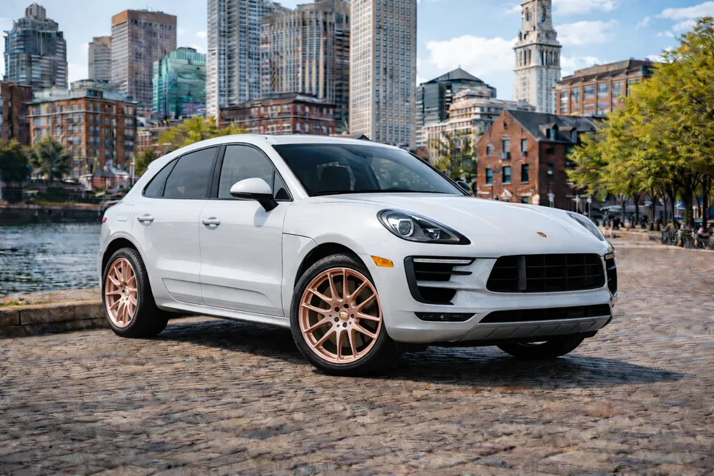 Porsche Macan rental in Medford, MA