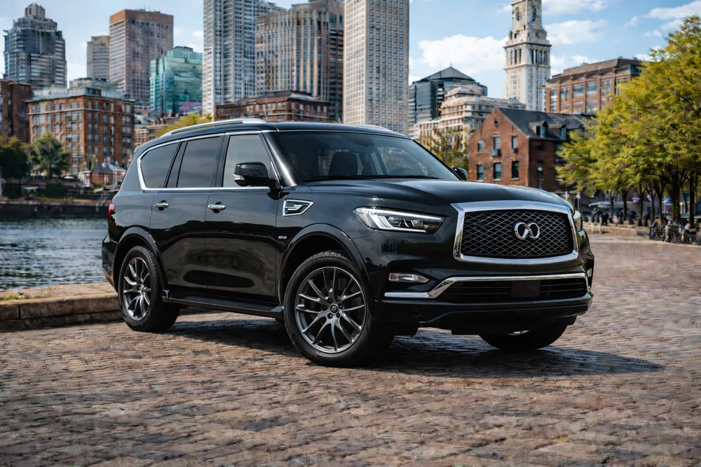 Infiniti QX80 rental in Medford, MA
