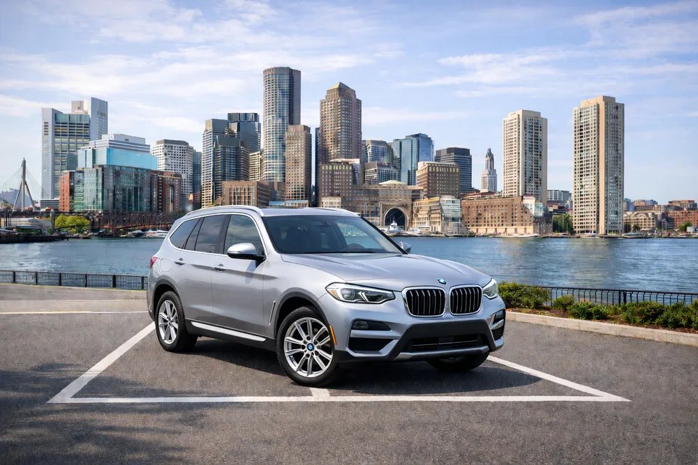 BMW X3 rental in Medford, MA