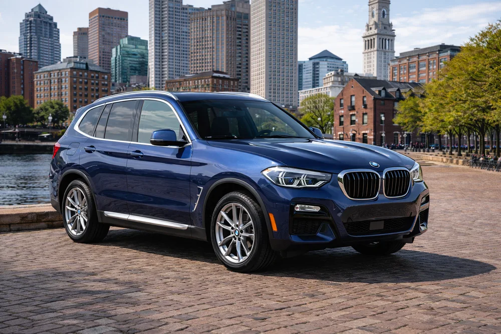 BMW X3 rental in Medford, MA