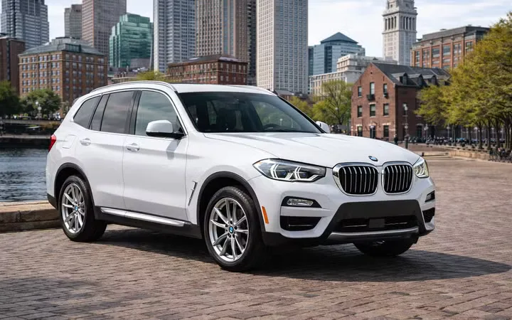 BMW X3 rental in Medford, MA