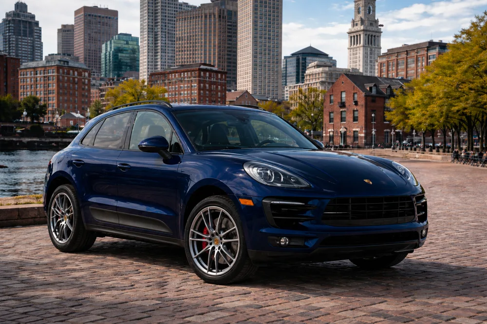 Porsche Macan rental in Medford, MA