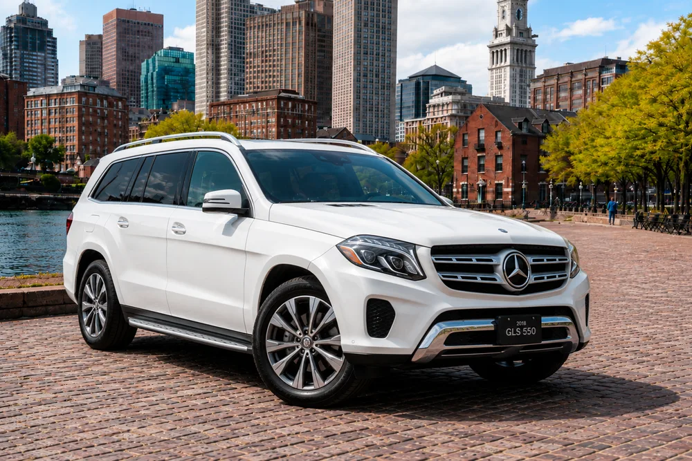 Mercedes-Benz GLS 550 rental in Medford, MA