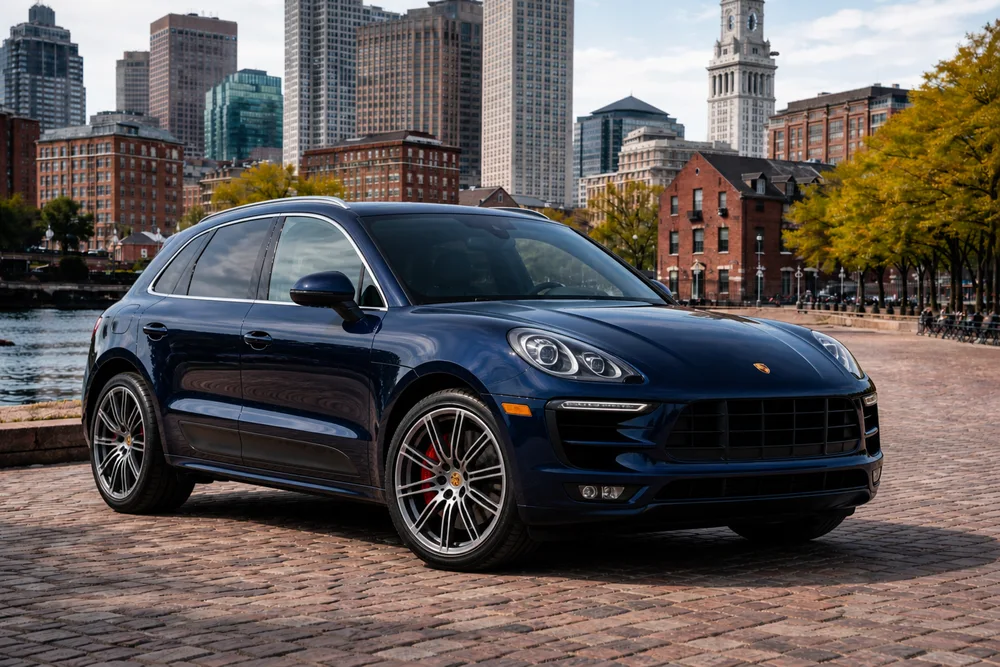 Porsche Macan rental in Medford, MA