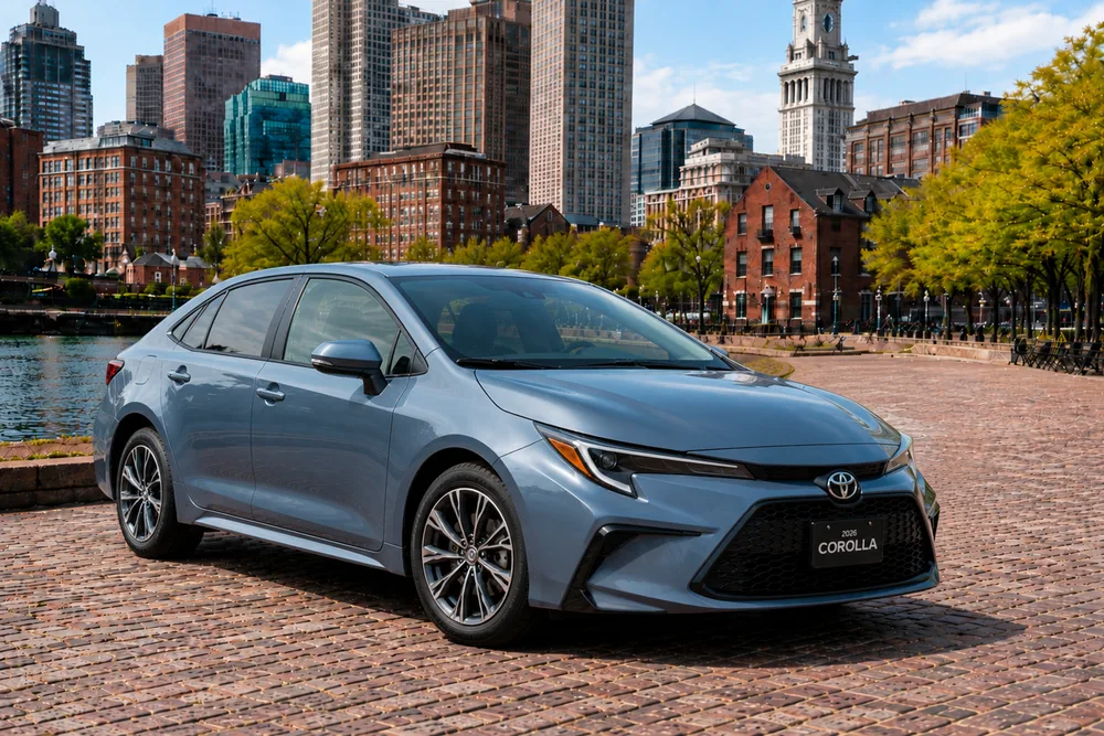 Toyota Corolla rental in Medford, MA