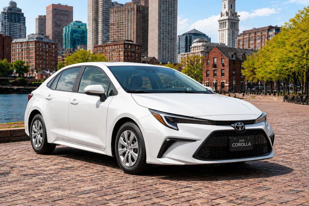 Toyota Corolla rental in Medford, MA