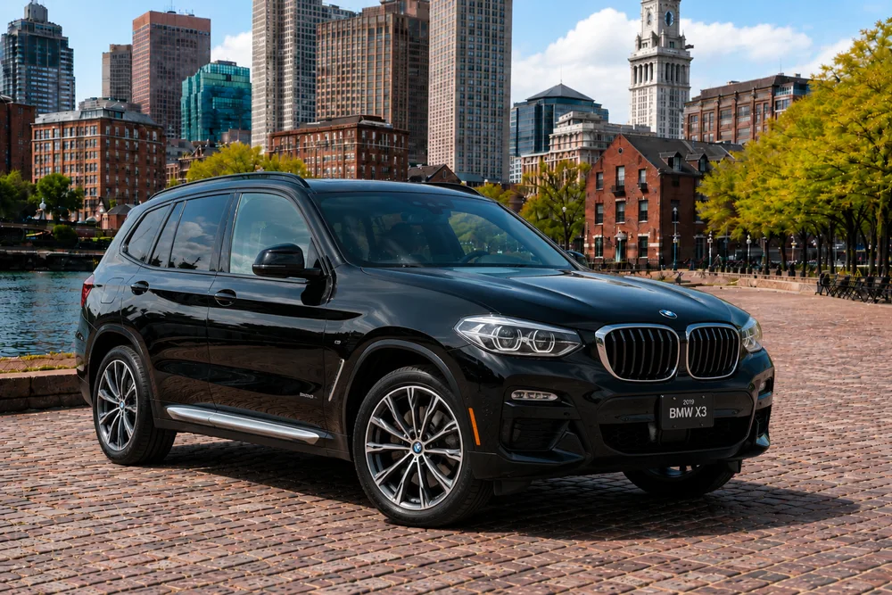 BMW X3 rental in Medford, MA