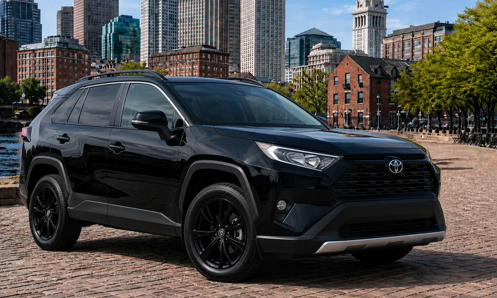 Toyota RAV4 rental in Medford, MA