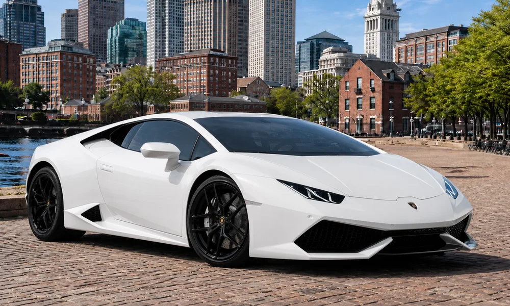 Lamborghini Huracán rental in Medford, MA