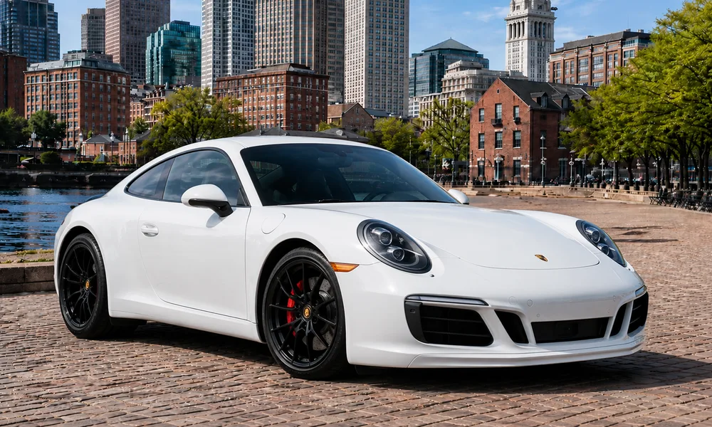 Porsche 911 rental in Medford, MA