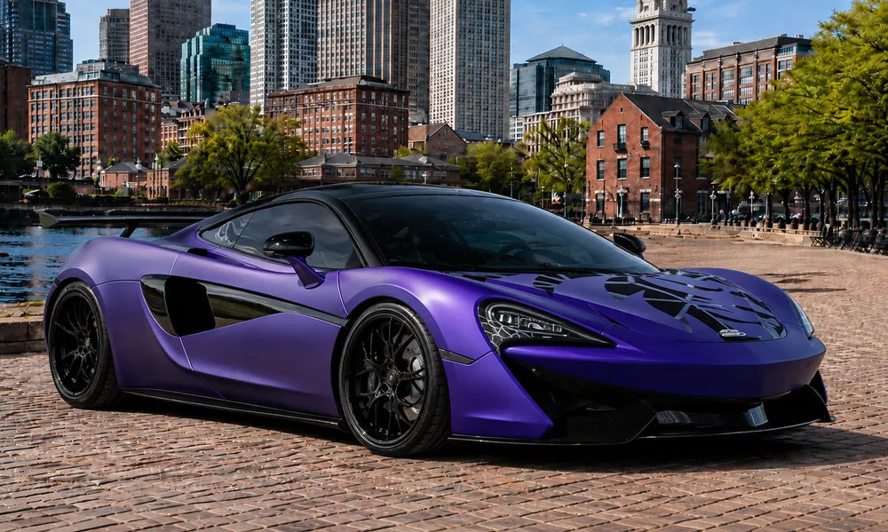 McLaren 570GT rental in Salem, NH