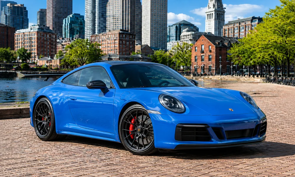 Porsche 911 GTS rental in Medford, MA