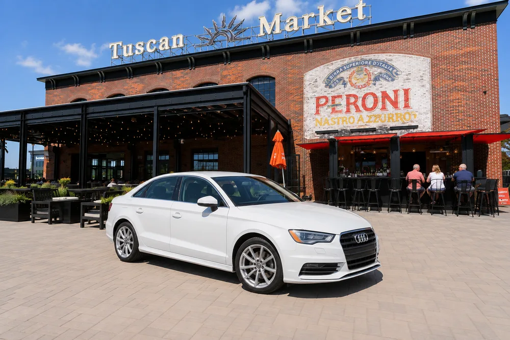 Audi A3 rental in Salem, NH