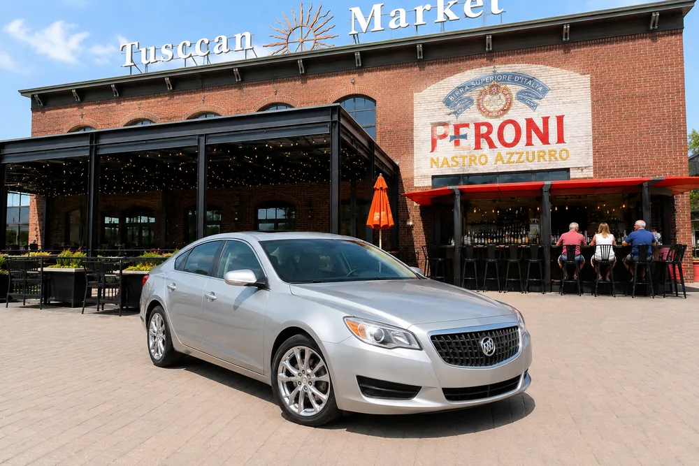 Buick Regal rental in Salem, NH