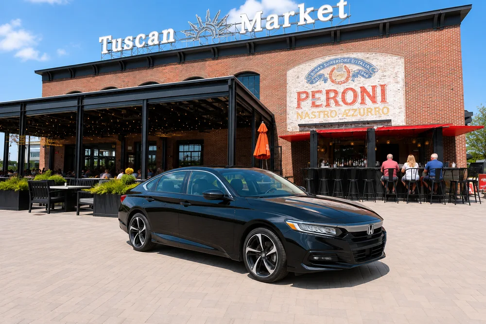 Honda Accord rental in Salem, NH