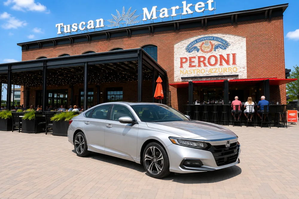 Honda Accord rental in Salem, NH